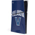 Villanova University Wildcats Black PS5 Slim Digital Edition Console Skin